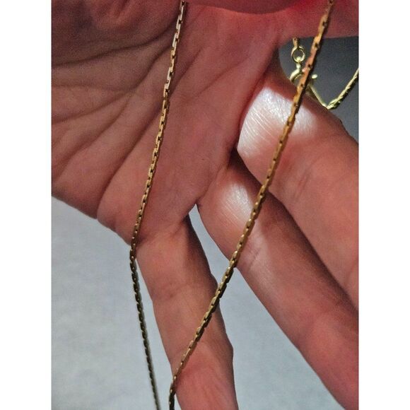 Vintage Amway gold tone necklace - Picture 5 of 11